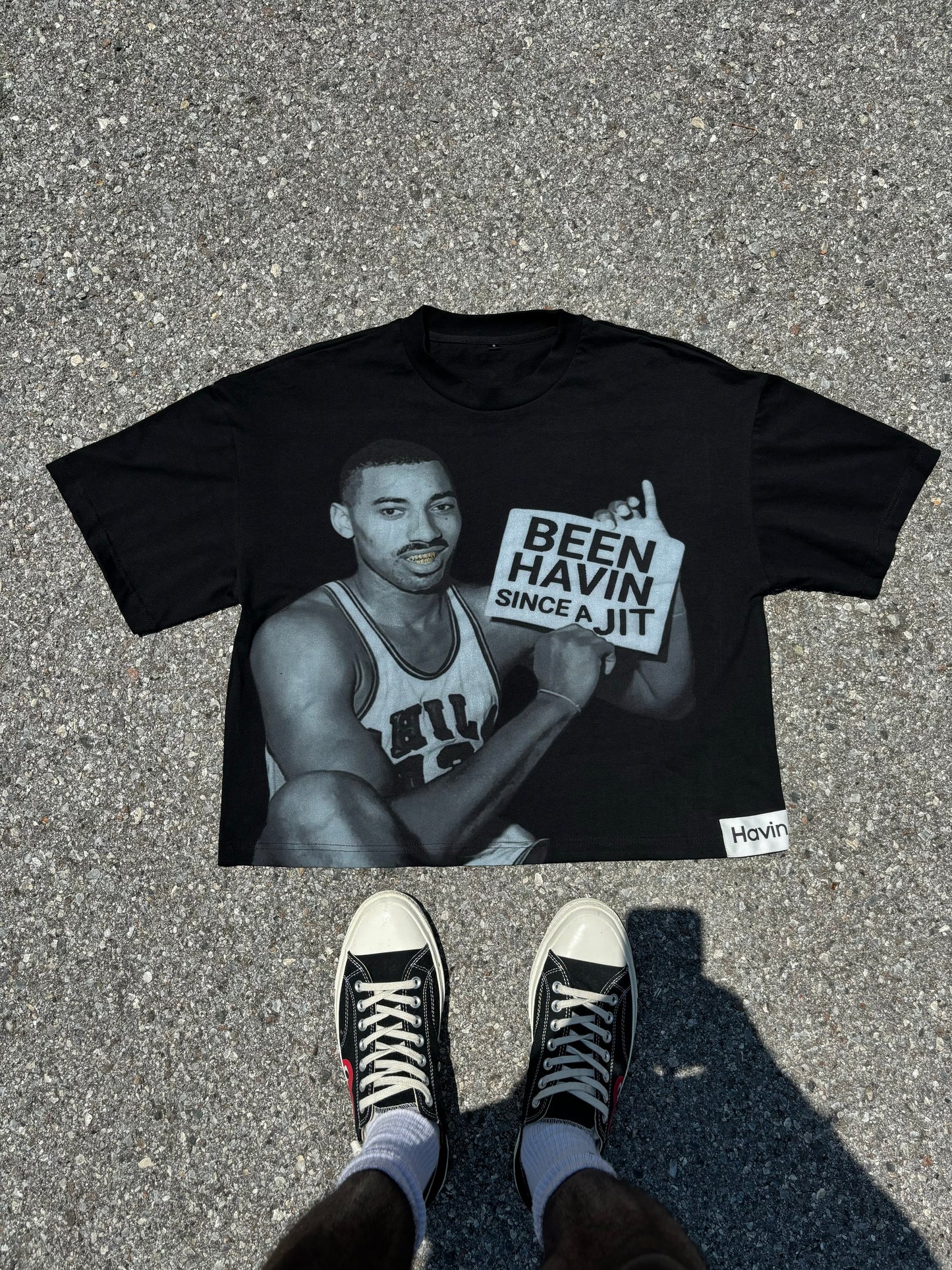 Gleeful Wilt Tee